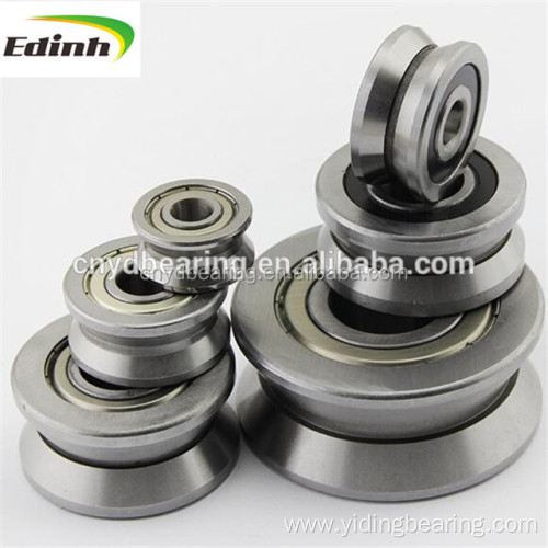 guide track roller bearing with eccentric shaft